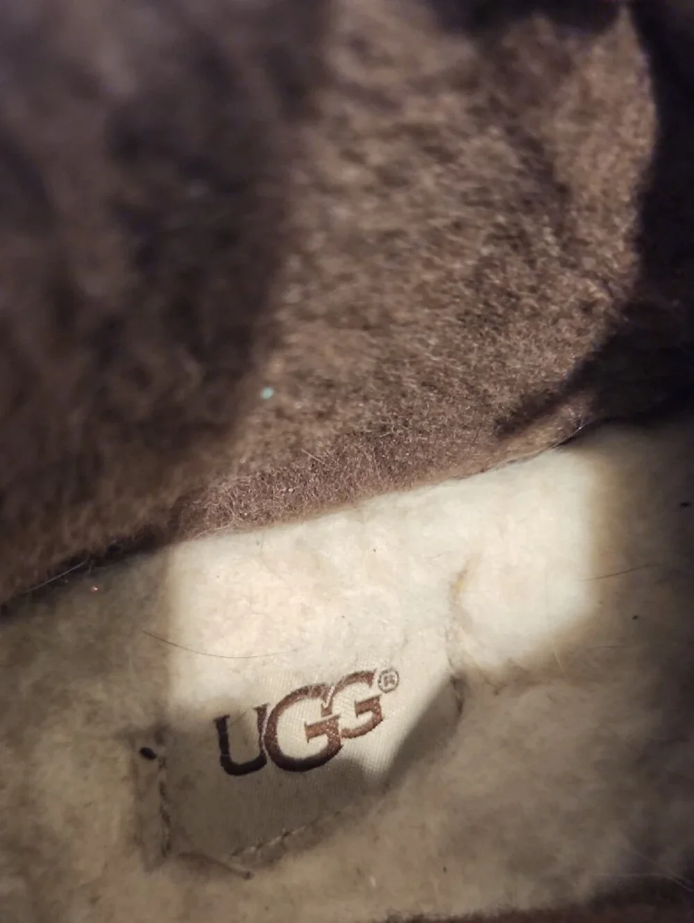UGG Kids Chestnut Brown Waterproof Lace-Up Boots with Red Laces -4